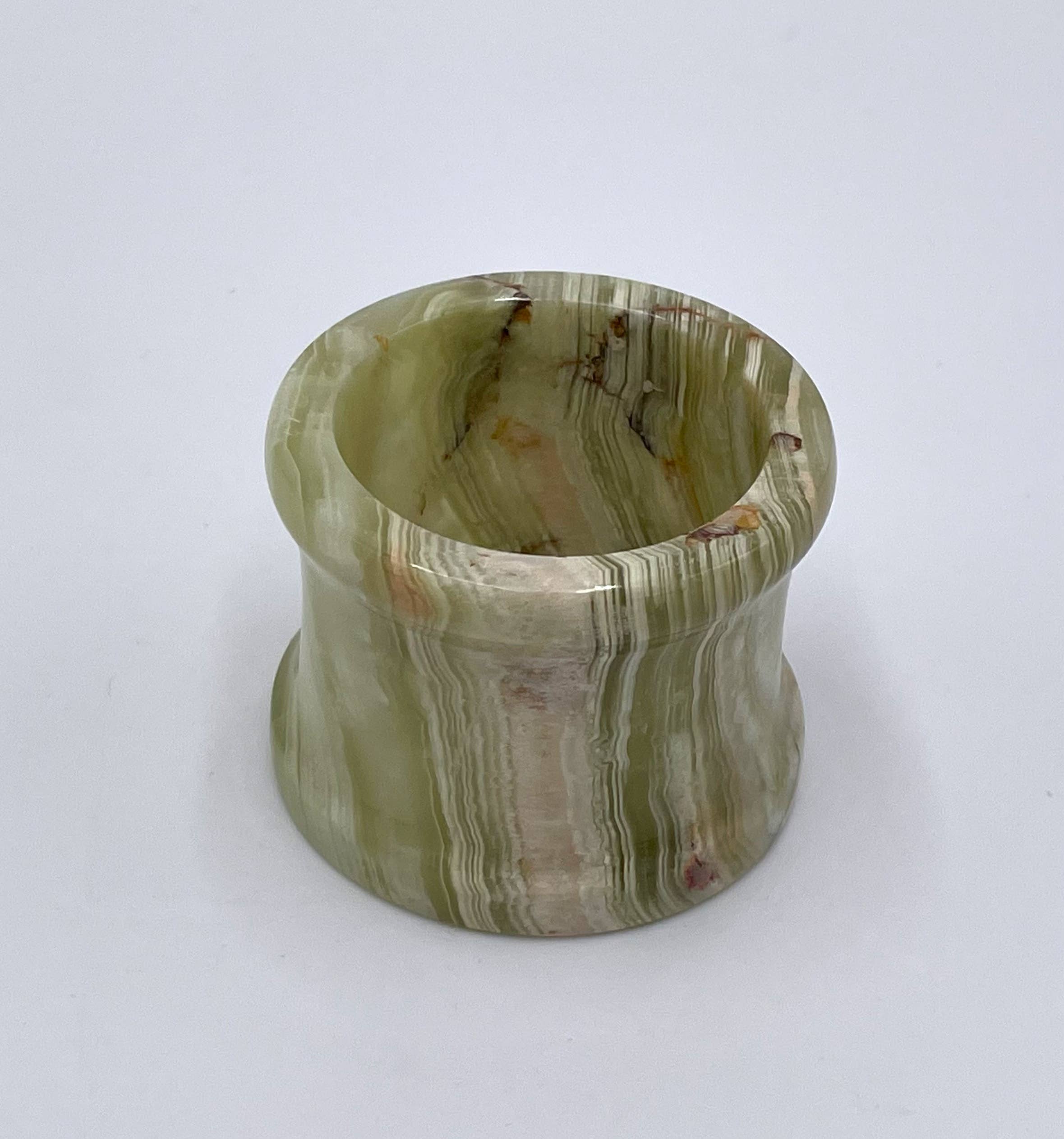 Page Imports - Wholesale Napkin Ring - Napkin Rings in Onyx & Marble5