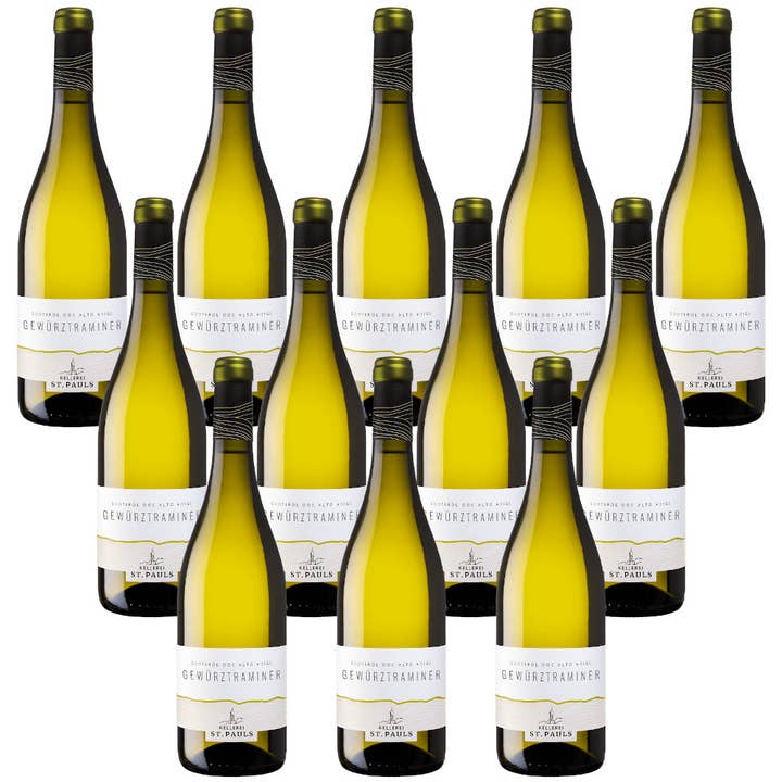 Metina SAS - Wholesale White Wine - Gewurztraminer South Tyrol Cantina San Paolo cl 37.51
