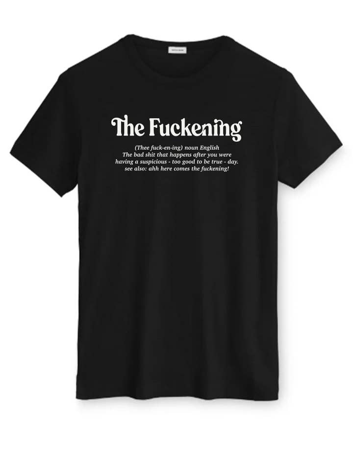 PB-3140. The Fuckening Graphic Tee for wholesale by DOTCOM