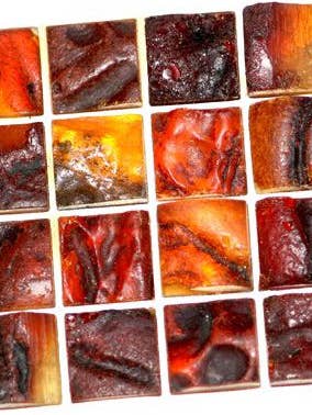 Glorious Raw Cut Baltic Amber Pin/vedhæng for engroshandel hos Mia's Polish Treasures