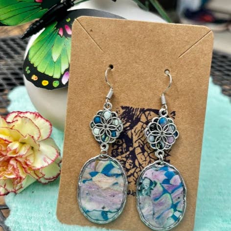 Vitrail ovale 407 pour la vente par WEARABLES BY B LLC