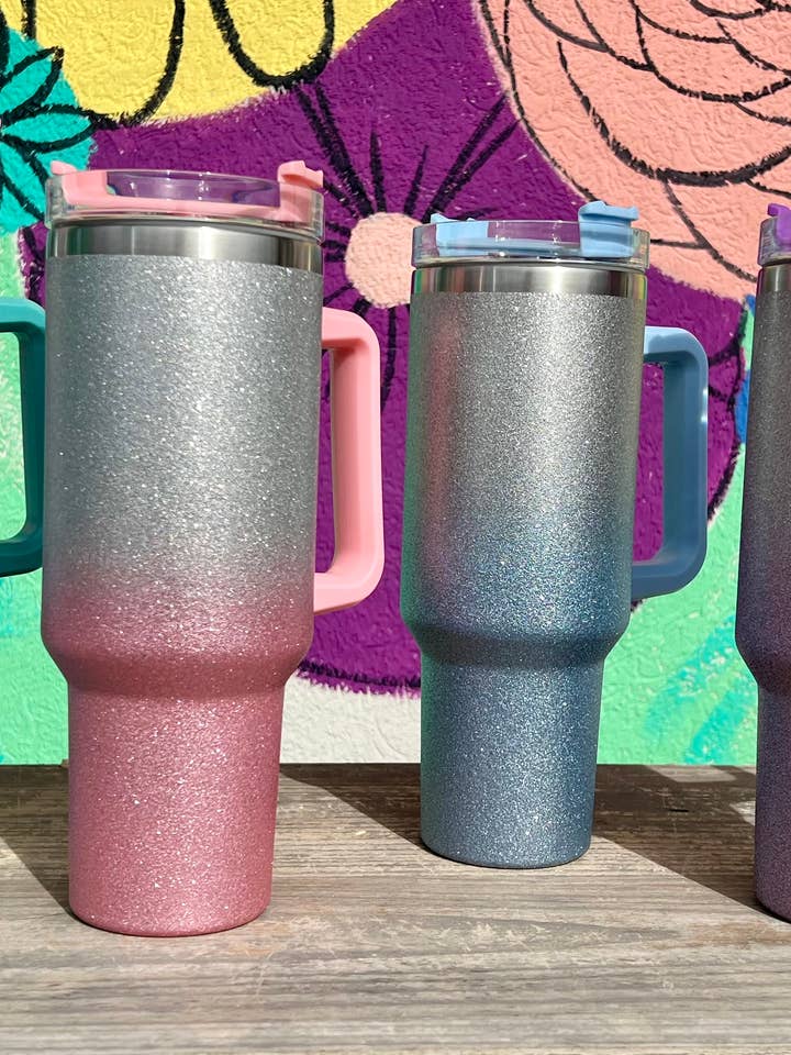 Gobelets Shimmer 40 oz pour la vente par Briano Wholesale