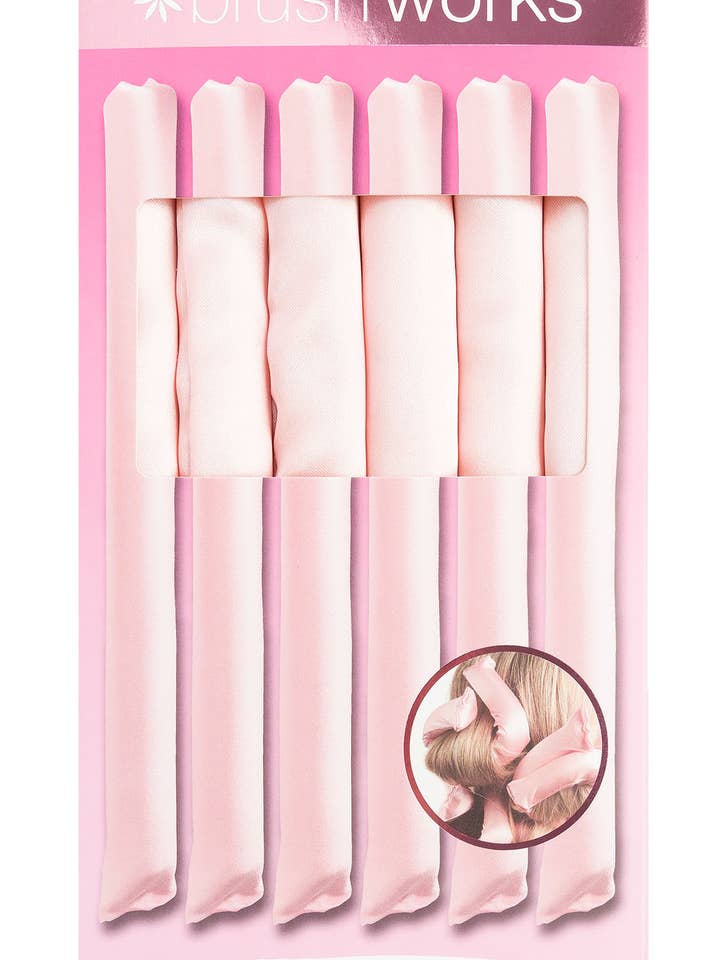 Brushworks Heatless Flexi Curlers for wholesale by Soinvogue