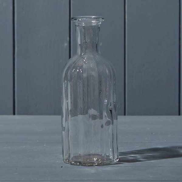 Clear Glass Bottle for wholesale by Satchville