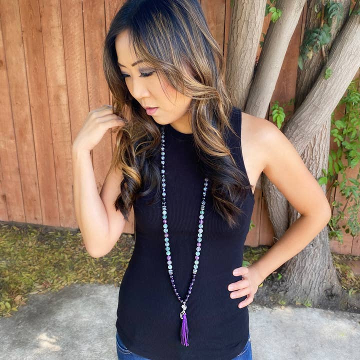 Higher Self Mala for wholesale by 100 Graces