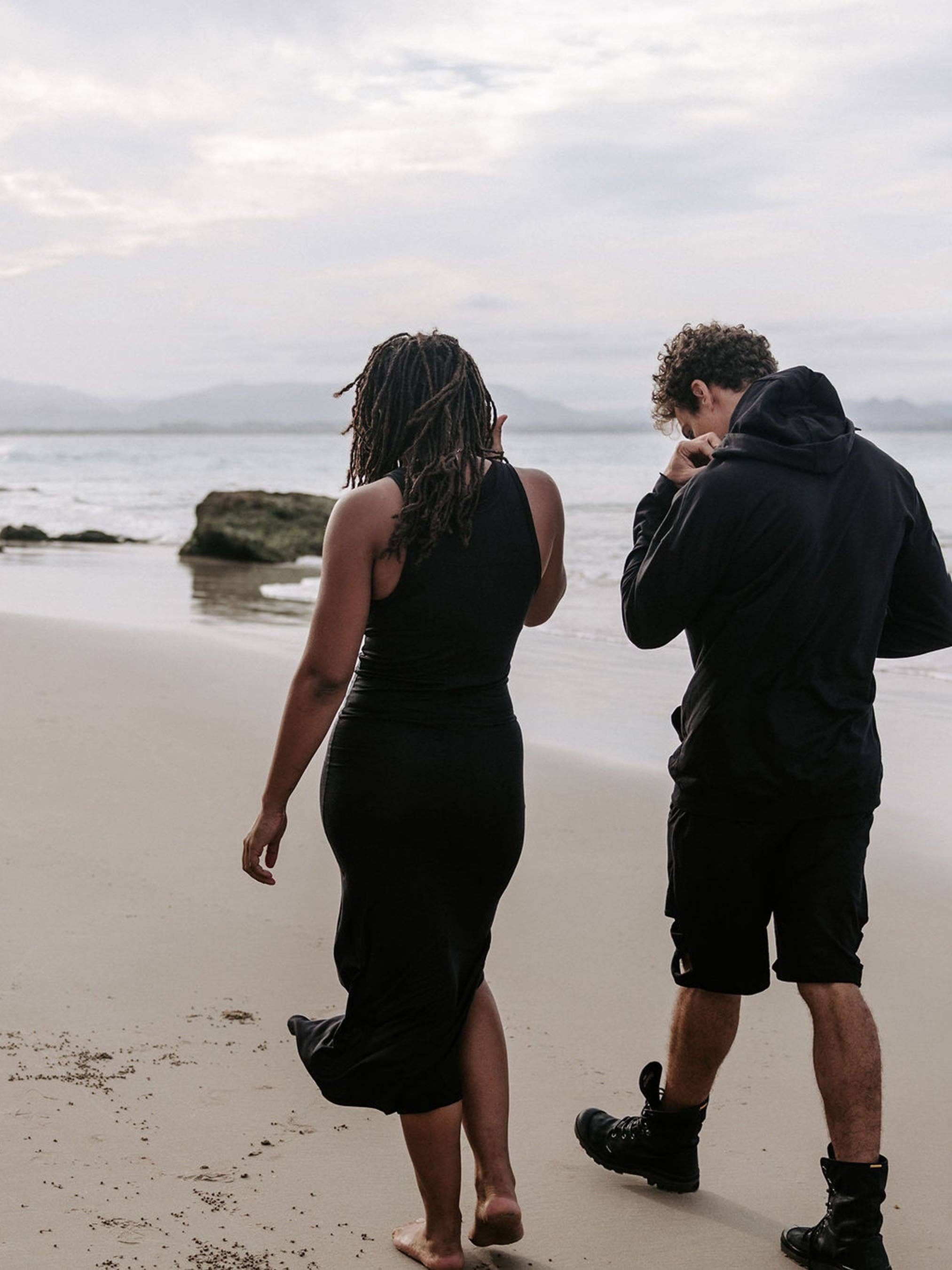 IDIS - Wholesale Dress – Women's - Slinky B -  Black5