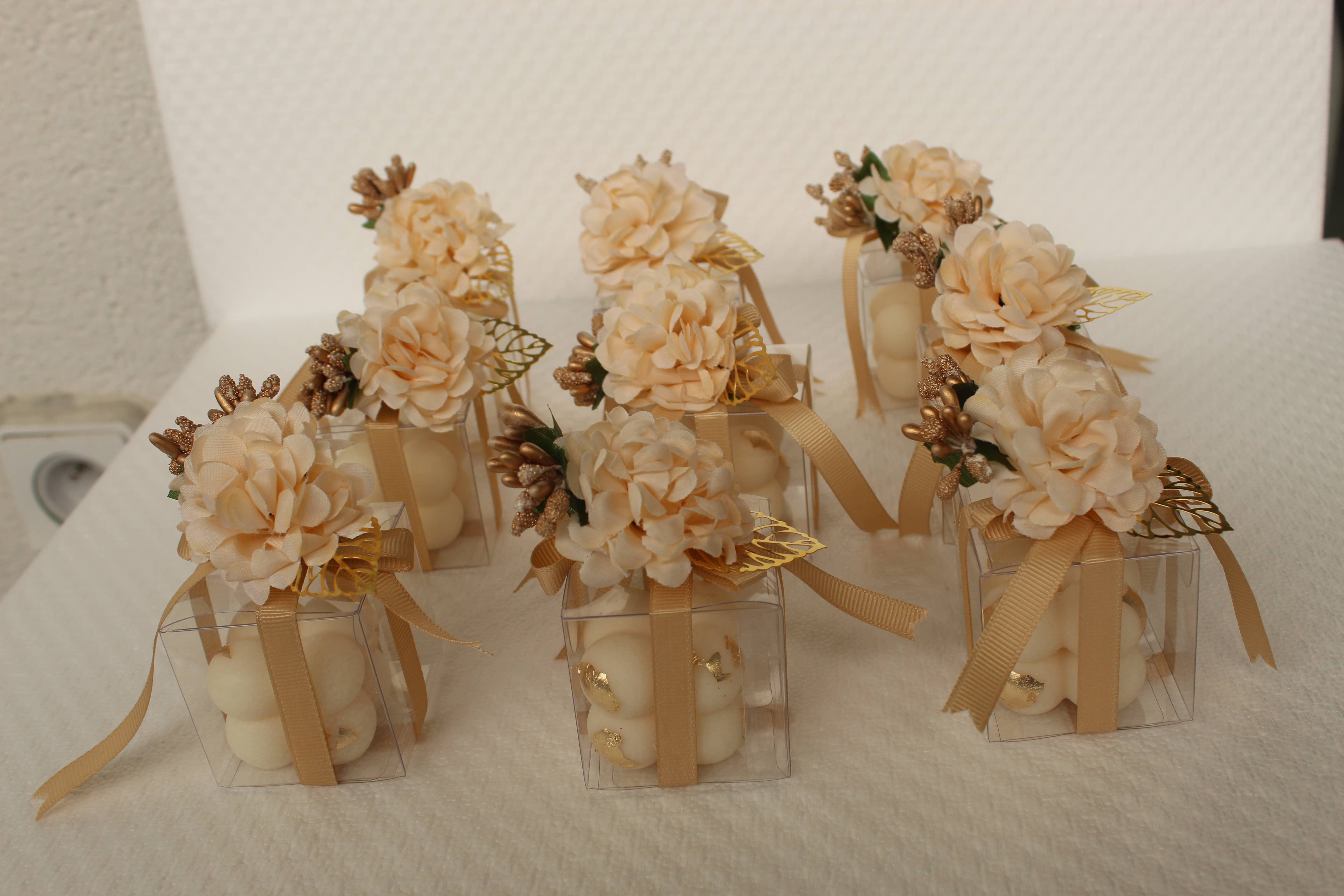 Prechi creations - Vendita all'ingrosso Regalini per gli invitati - Bomboniere Mini Bubble Candle7