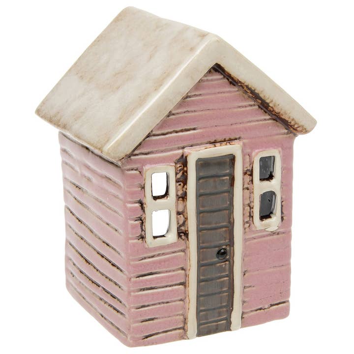 Candelita Village Pottery Pink Beach House para venta al por mayor de Joe Davies