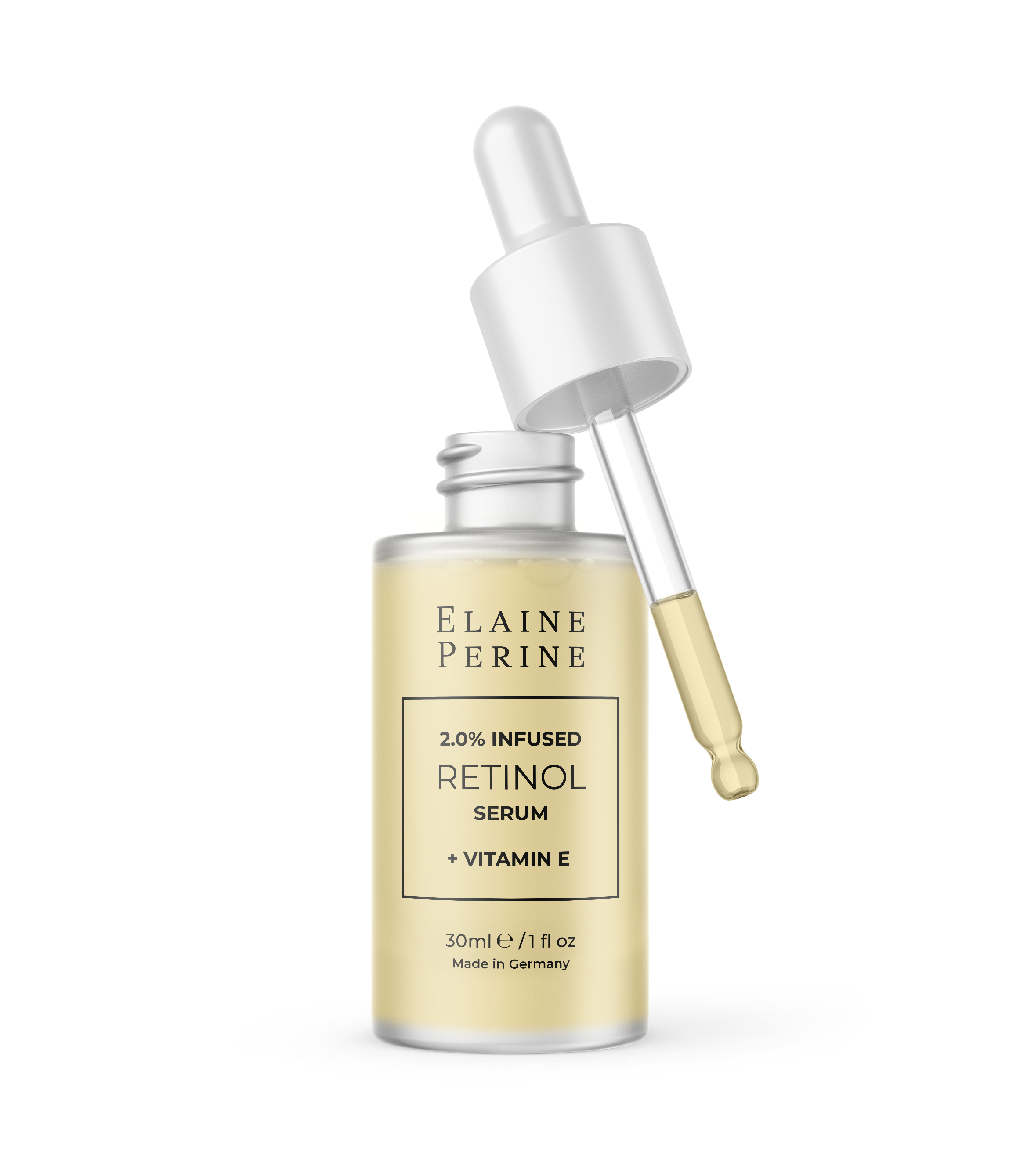 ELAINE PERINE – Engroshandel Ansigtsserum – Retinol serum med 2,0 % retinol og hyaluronsyre4