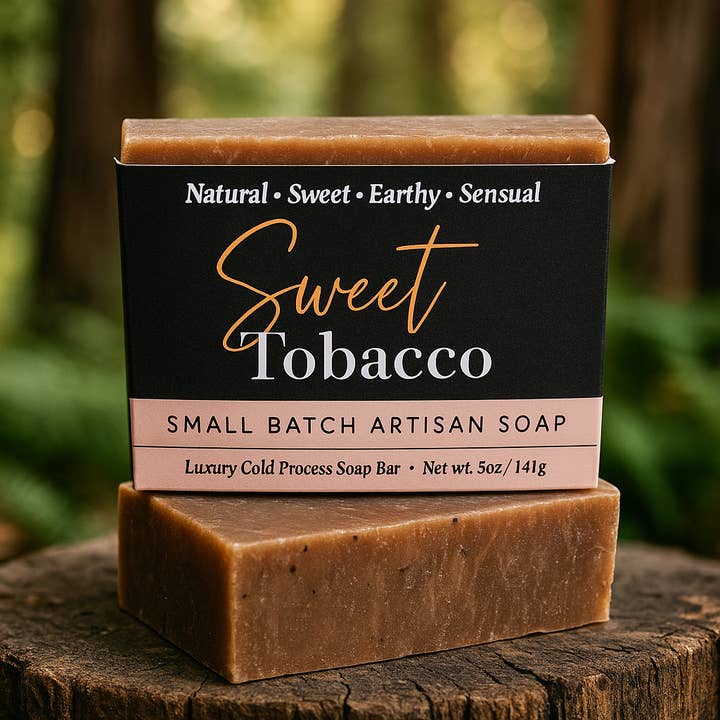 Savon Sweet Tobacco pour la vente par DeShawn Marie Soap Boutique