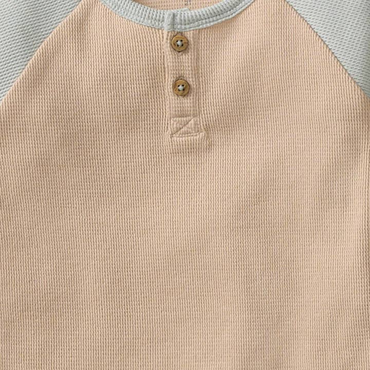 Burt's Bees Baby - Wholesale Top & Pant Set - Kids - Organic Thermal Boy Tee & Pants Set
3