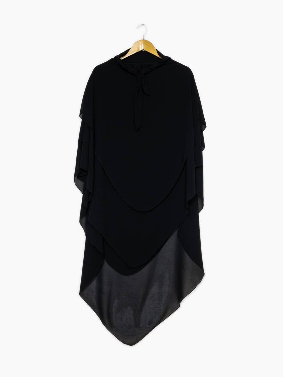 IDEAL OUTFIT - Wholesale Hijab - Women's - Khimar three shuttlecock for women ref:23170