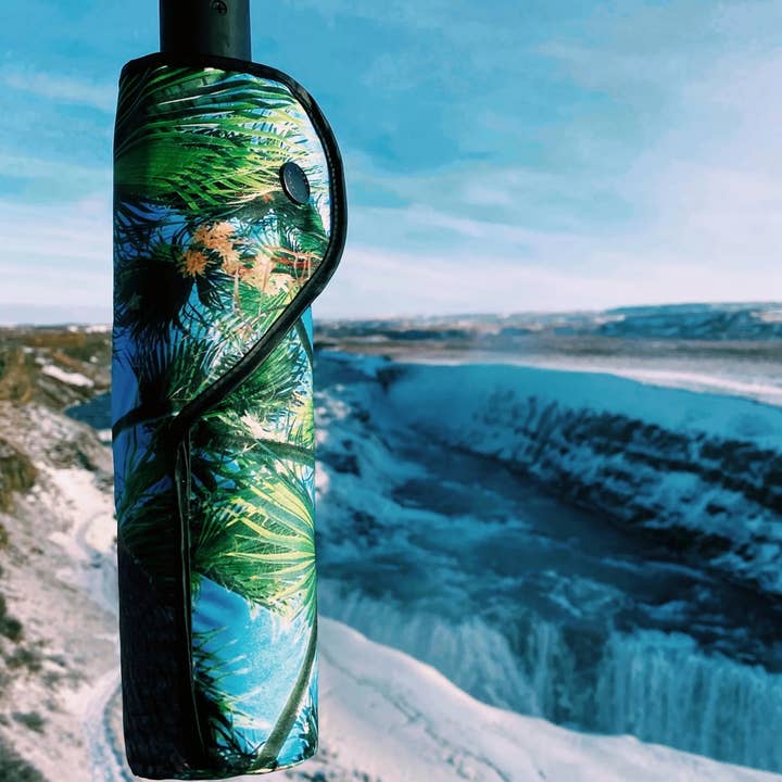 HAPPYSWEEDS - Vente Parapluie – unisexe - Paradise Umbrella – Résistant au vent & Protection UPF50+2