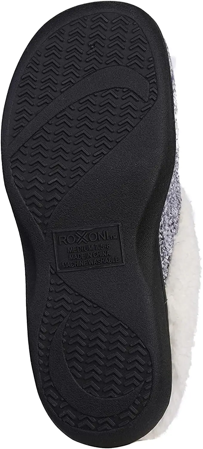 Roxoni – Chinelos - Mulher por atacado – Roxoni Chinelos Casa Mulher Malha Forrado Cozy Coca Ho12