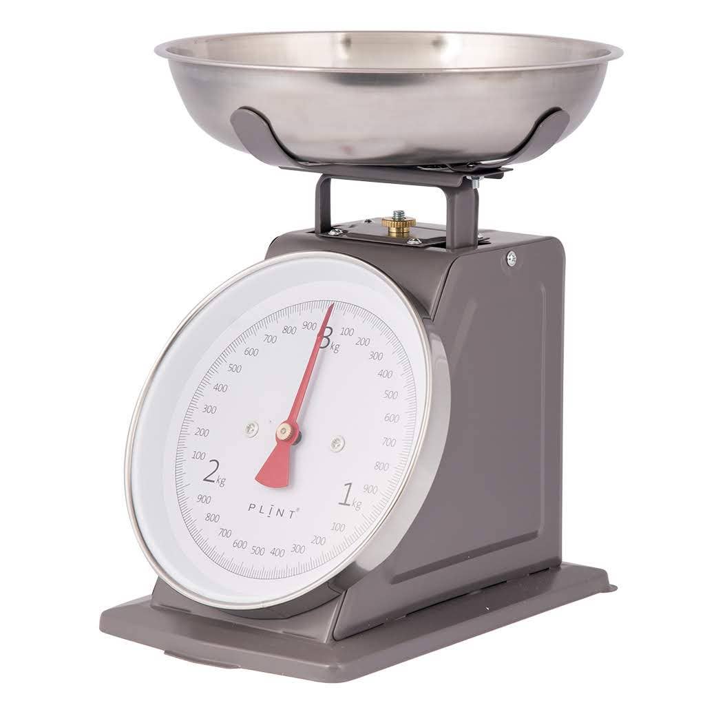 PLINT A/S - Vente Ustensile/gadget de cuisine - Balance rétro avec bol en inox0