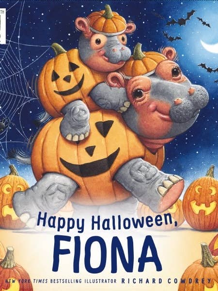 Happy Halloween Fiona for wholesale by HarperCollins Focus