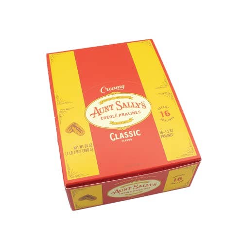 Aunt Sally's Pralines - Vendita all'ingrosso Dolci ricoperti di cioccolato - Praline Creamy Classic, 16 pezzi1