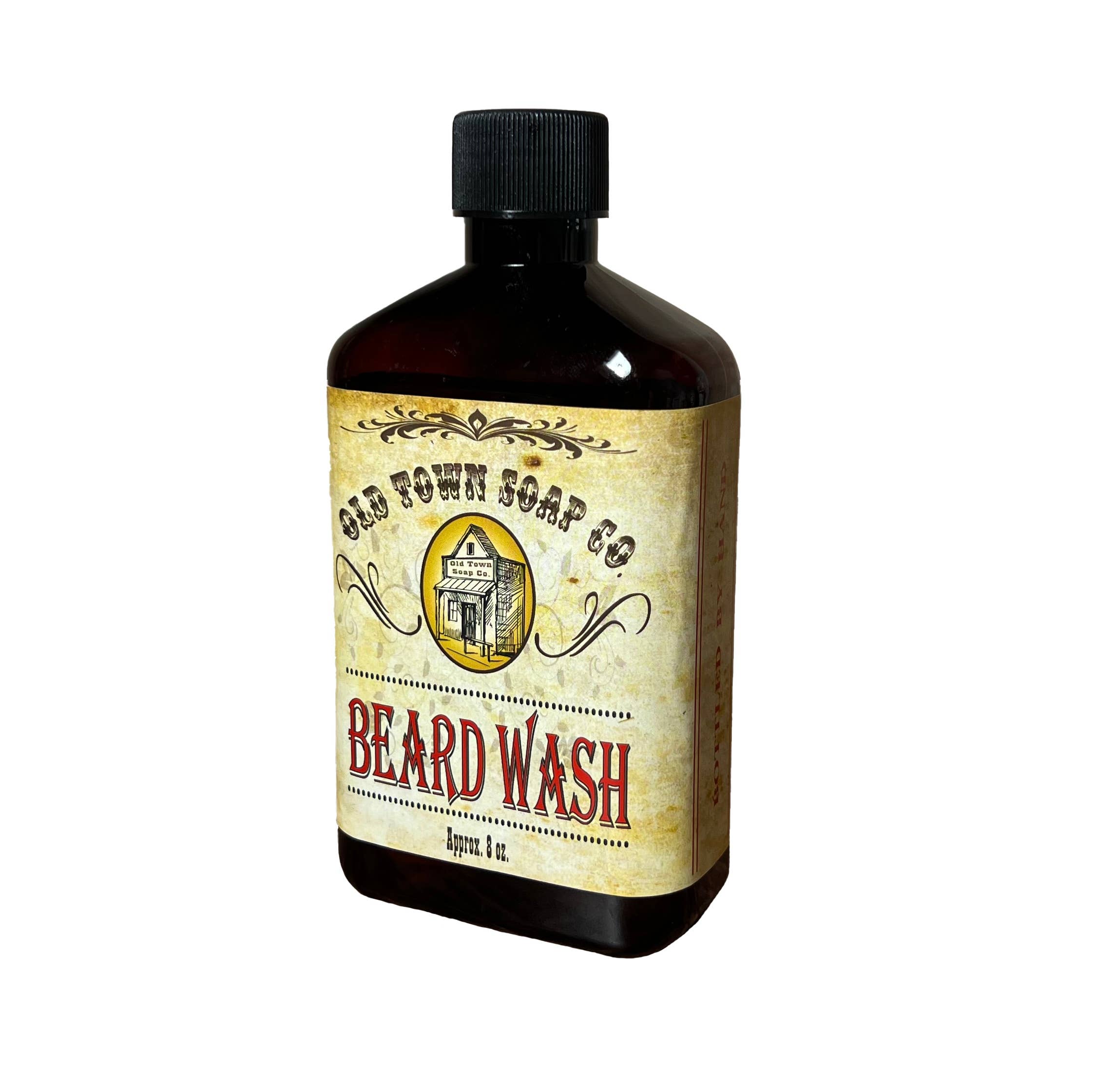 Old Town Soap Co. - Wholesale Beard Wash/Shampoo - Beard Wash -Made with Castile Soap -Natural Fresh Scent1