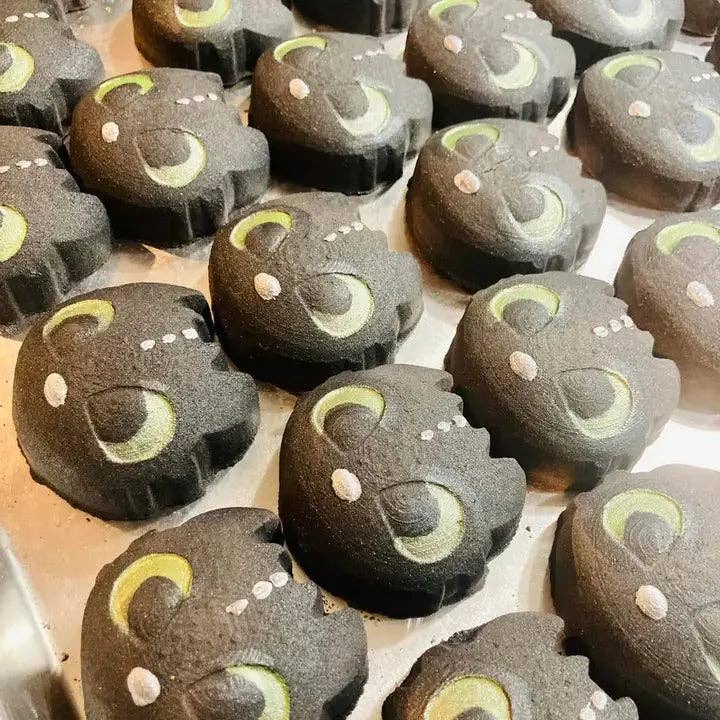 KC&D Soap Shop - Wholesale Bath Bomb/Fizz - Fun Shape Bath Bombs (Regular) Collection23