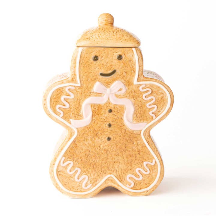 8 Oak Lane - Wholesale Cookie Jar - Gingerbread Cookie Jar2
