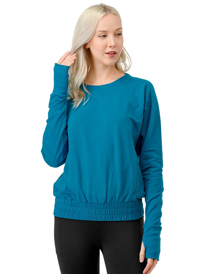 Knit Riot - Wholesale Sweatshirt - Women's - Clarkson Crew