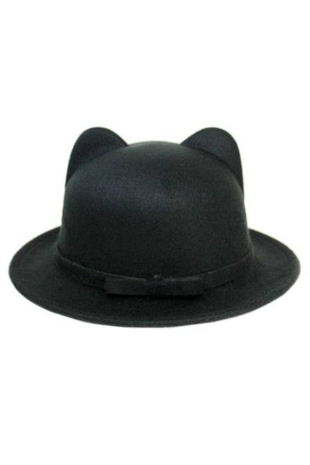 Cap Zone - Vente Bob – femme - Bonnet en forme d'oreille de chat Chic & Fun0