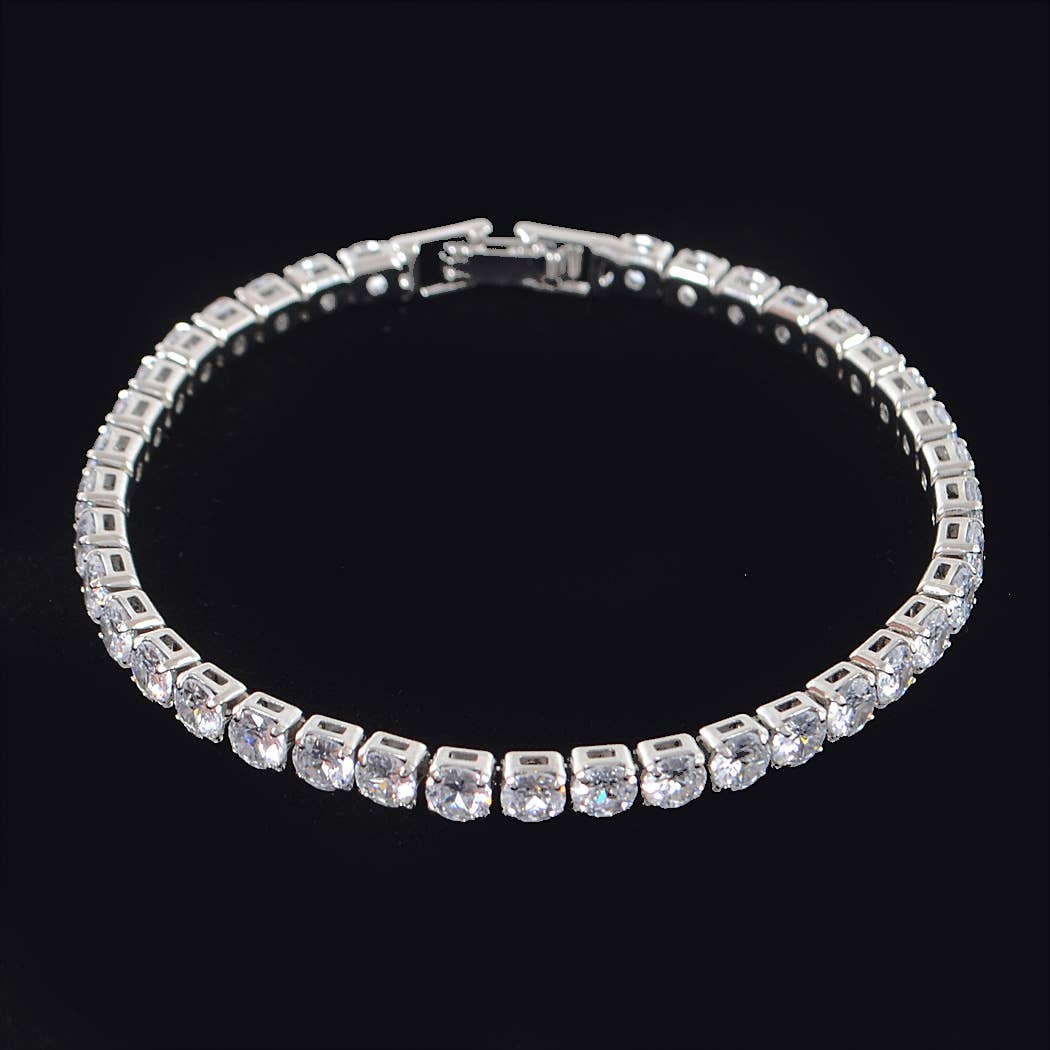 3AM BY H&D ACCESSORIES - Wholesale Tennis Bracelet - Cubic Zirconia Bracelet2