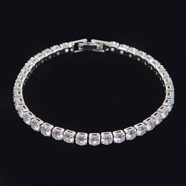 3AM BY H&D ACCESSORIES - Wholesale Tennis Bracelet - Cubic Zirconia Bracelet2