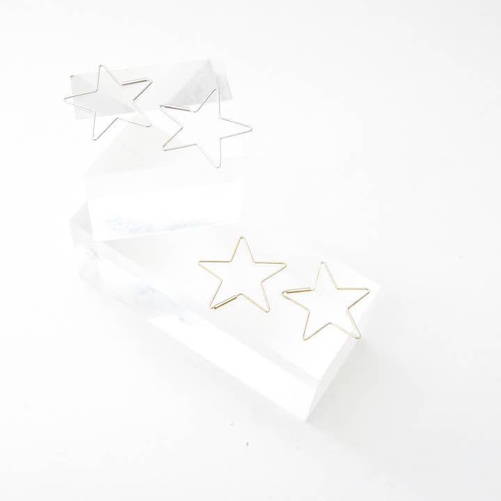 Star Hoops for wholesale by Chiffonier