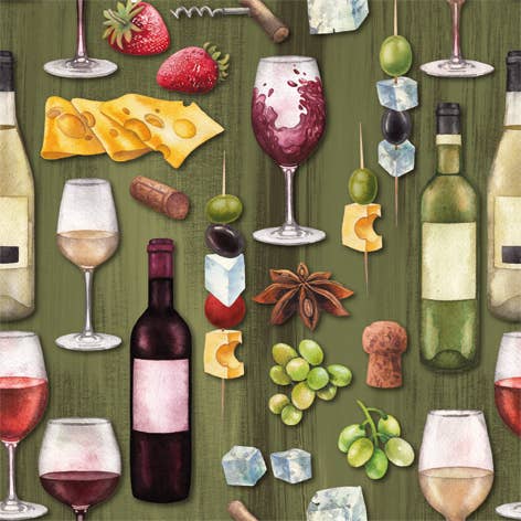 Elegant Gifts - Wholesale Disposable Napkin - Lunch Napkin - Apero