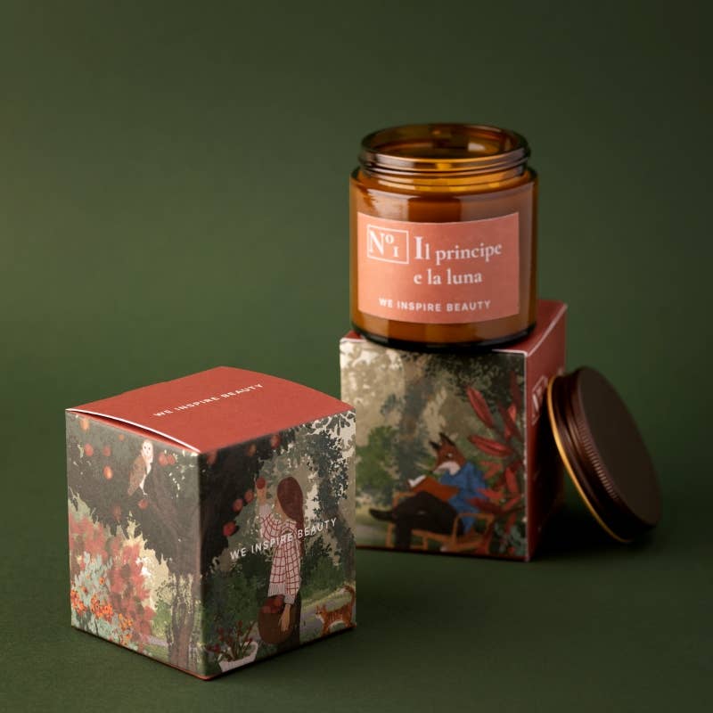 We Inspire Beauty – Engroshandel Glaslys – Prinsen og månen 1