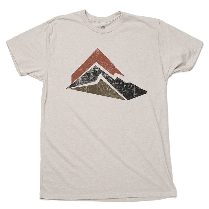 Mountain Soil Men's T-Shirt for wholesale by Black Lantern