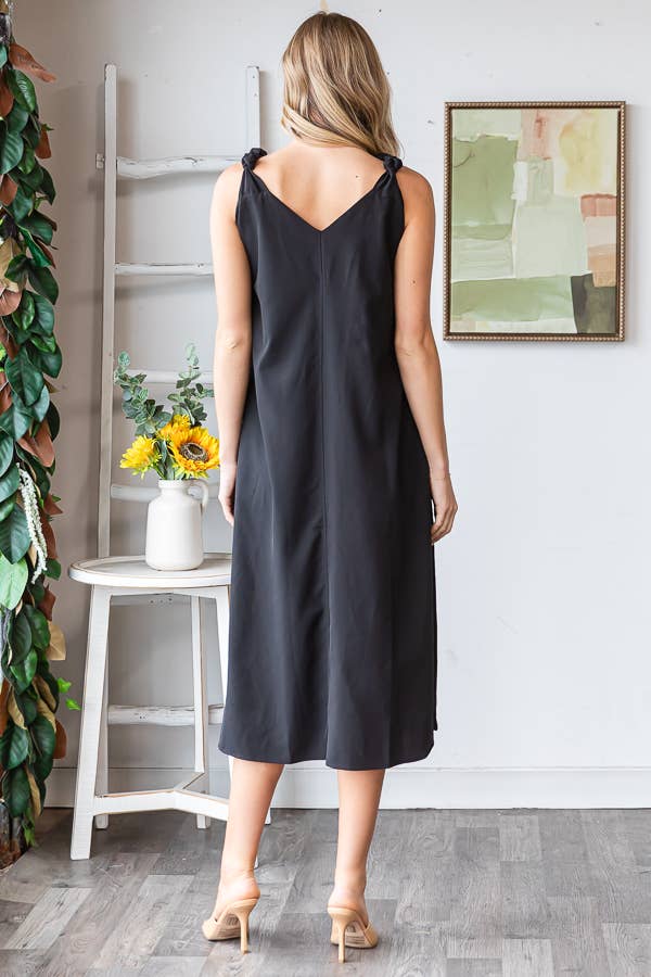 miroh - Wholesale Dress - Women's - KNOT DRESS MIDI DRESS 7