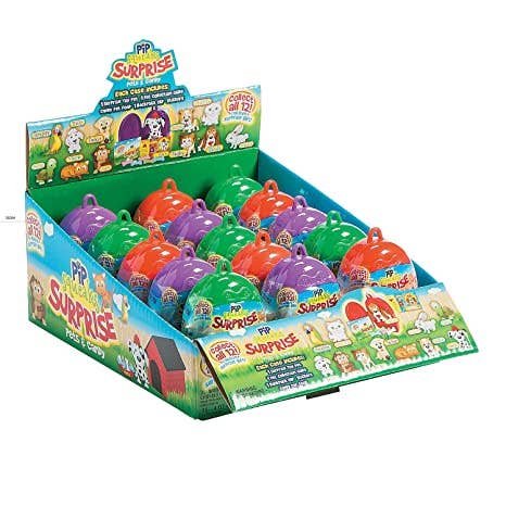 Grandpa Joe's Candy Shop - Wholesale Hard Candy - Pip Squeaks Surprise, .4oz, 15ct Case