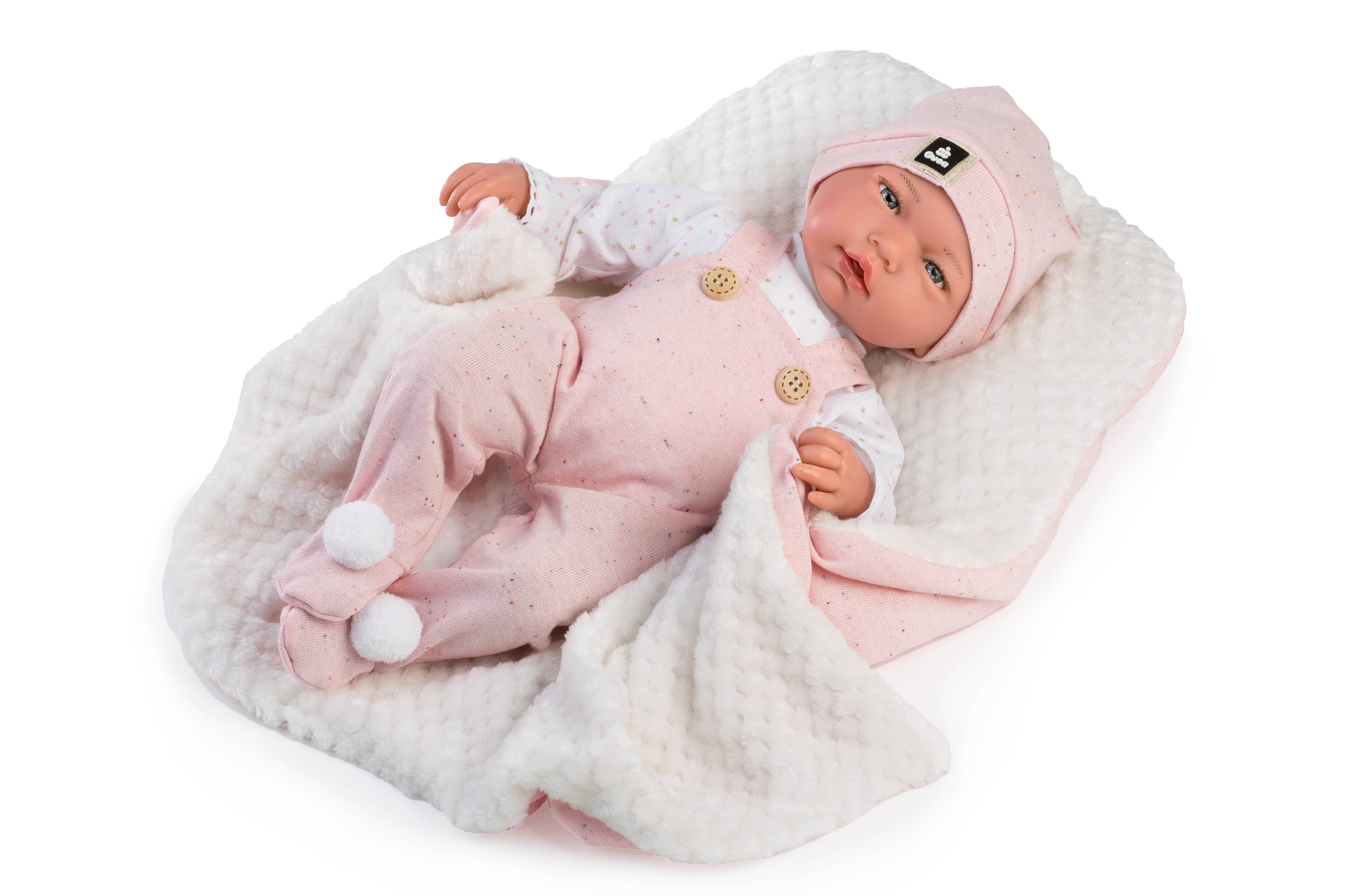 Muñecas GUCA - Wholesale Pop - Kinderen - Pop INDIRA 38 cm (zonder batterijen)0