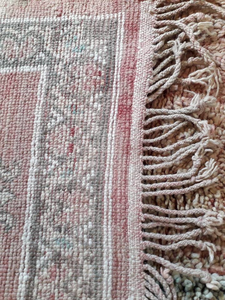 Tapis vintage Boujaad (400-200 cm) pour la vente par Tamegrouteshop