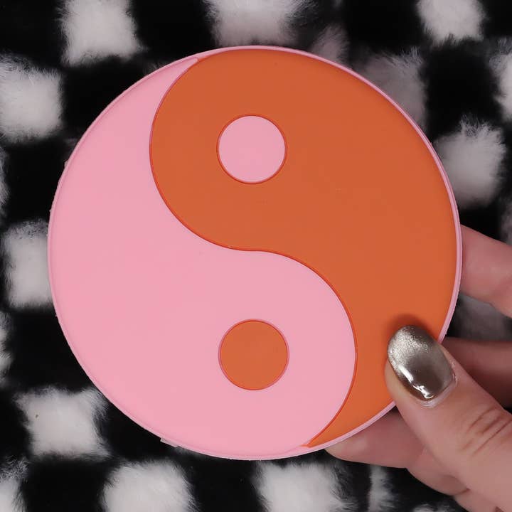Yin Yang Pocket Mirror for wholesale by Made Au Gold