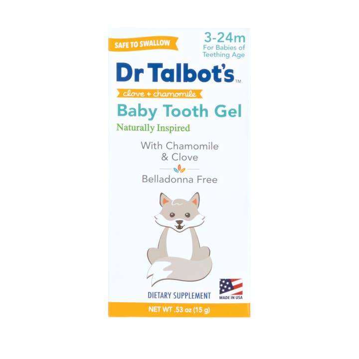 Dr. Talbot's - Wholesale Teether (Not Clip-On) - Baby - Baby Tooth Gel1