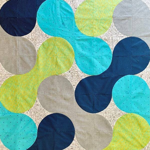 Free Bird Quilting Designs - Wholesale Craft sewing kit - 24. Jelly Beans Quilt Pattern7