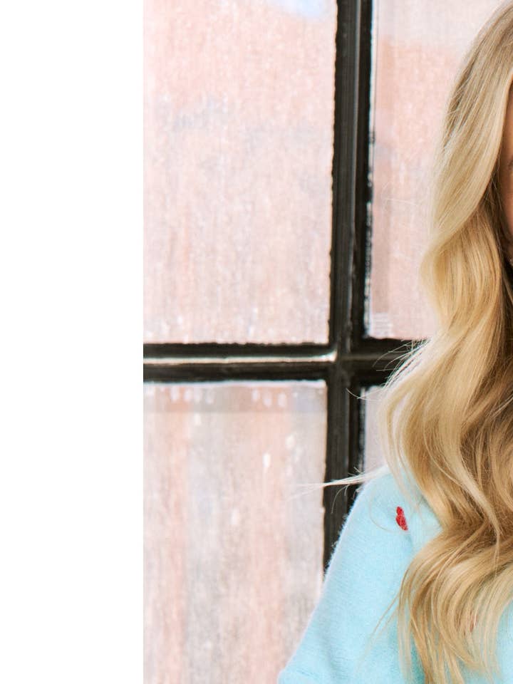 Sweet Generis - Wholesale Knit Sweater - Women's - HEART PATTERN BOXY KNIT PULLOVER SWEATER22