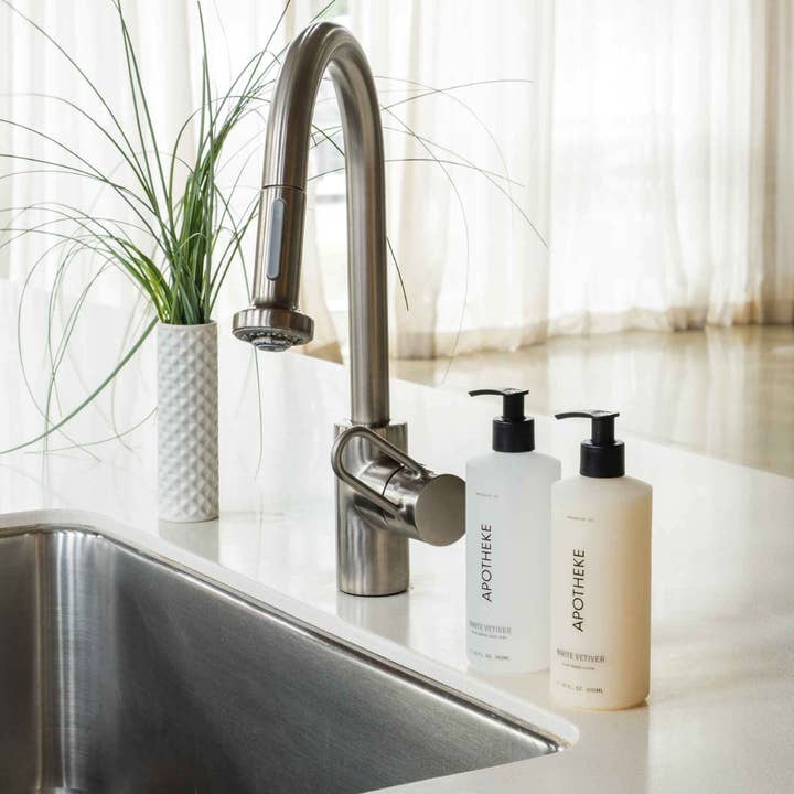 Apotheke - Wholesale Hand Soap/Wash - White Vetiver Liquid Soap