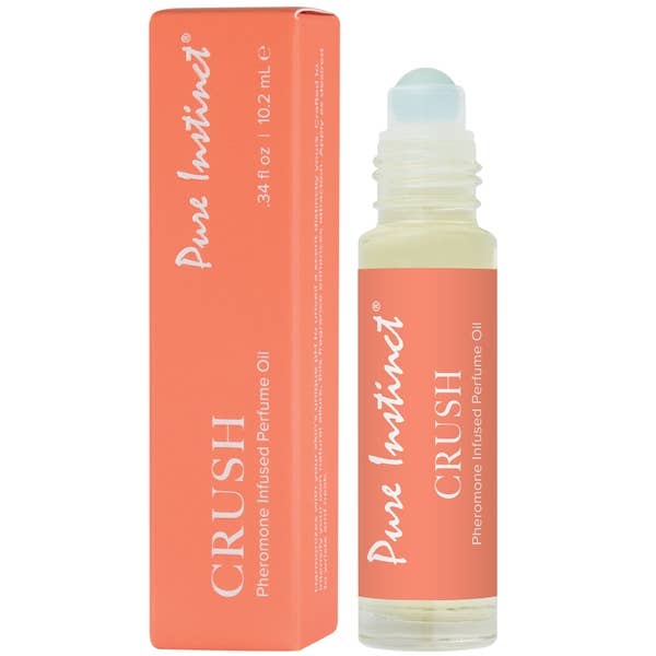 Pure Instinct - Wholesale Roll-On Fragrance - Pure Instinct Pheromone Perfume Oil Roll On – Crush1