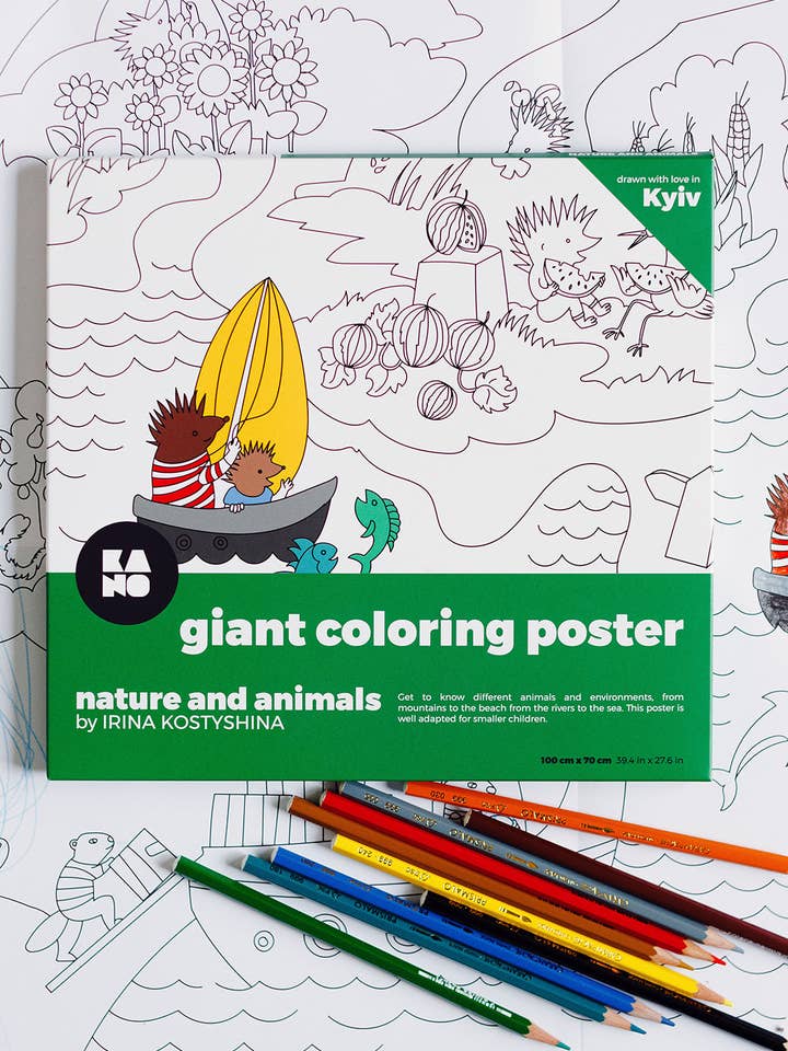 Nature And Animals for wholesale by KANO editions