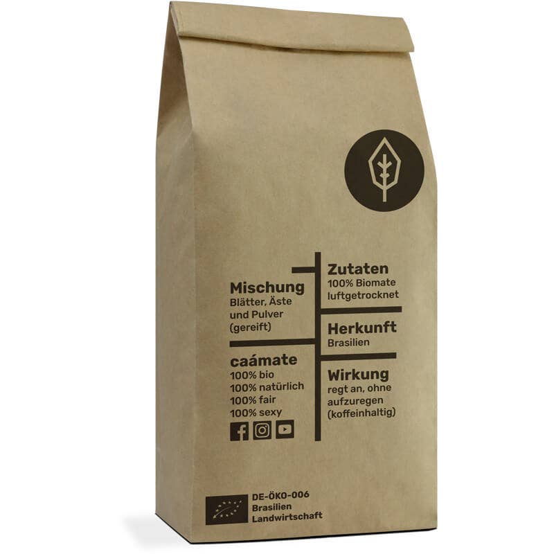 caamate. – Großhandel Gesundheits-/Entgiftungstee – Bio Yerba Mate2