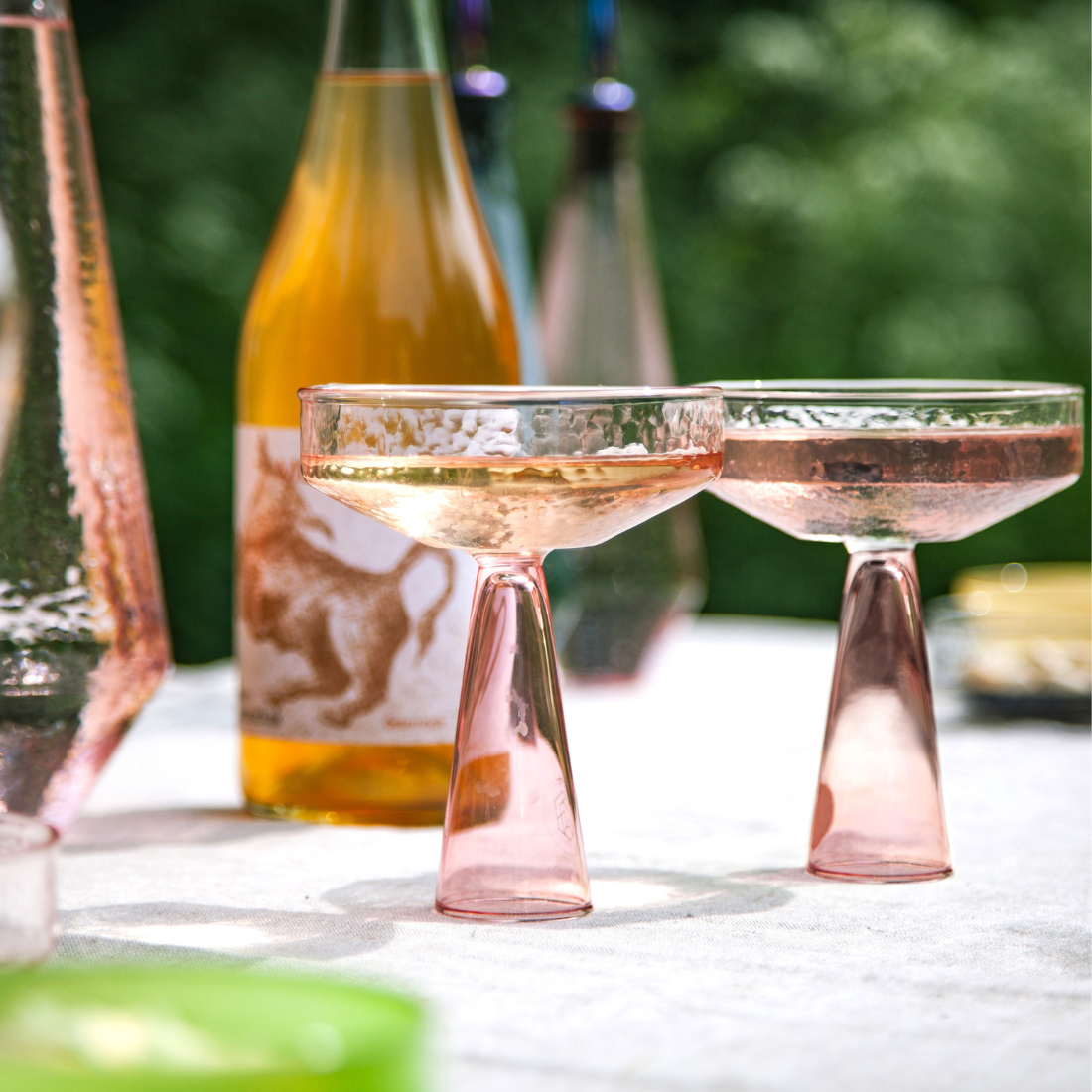 その他 Champagne for All cm3dmju Three Cup Glass Handle CHEMEX® – Chemex