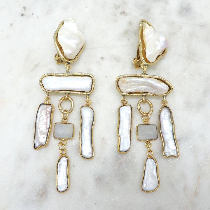 Daenerys - Fivela de cabelo para mulher NCE1164 por atacado de NIIKI PARIS