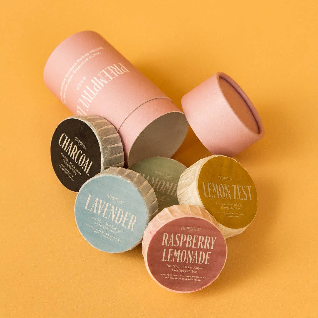 Preemptive Love - Wholesale Bar Soap - Five Bar Soap Set1