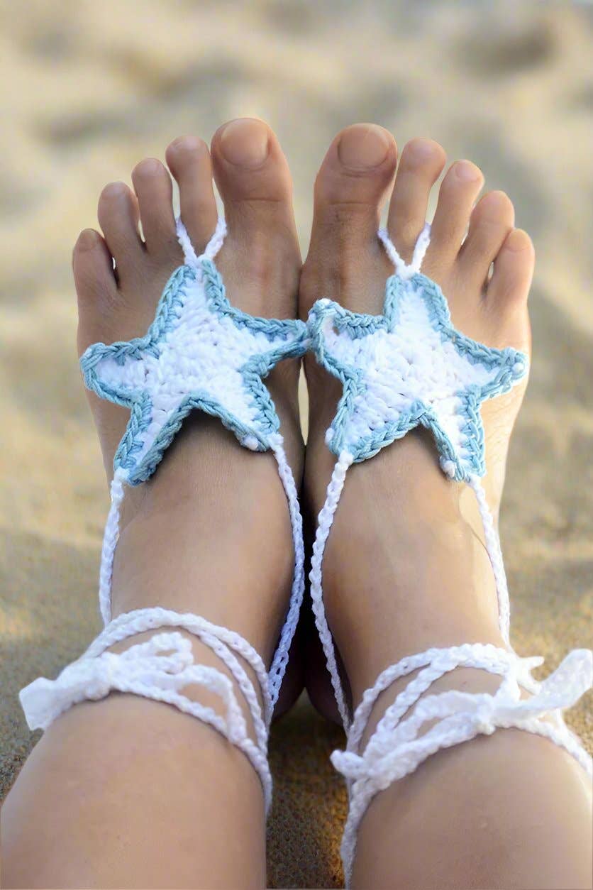 Soleless Sandals - Wholesale Sandals - Women's - Starfish Barefoot Sandals1