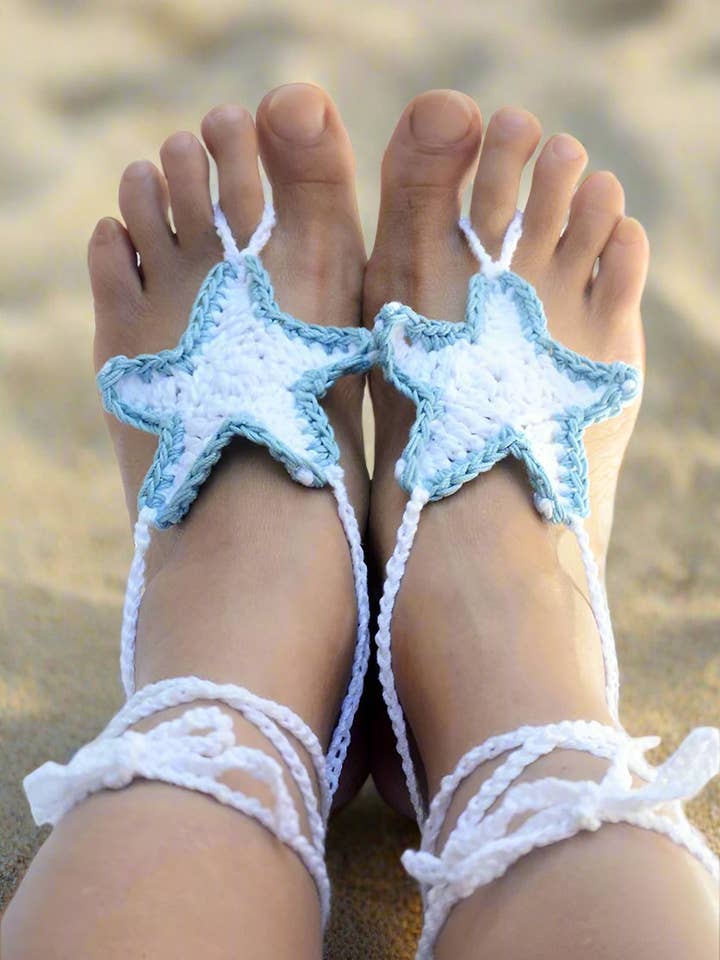 Soleless Sandals - Wholesale Sandals - Women's - Starfish Barefoot Sandals1