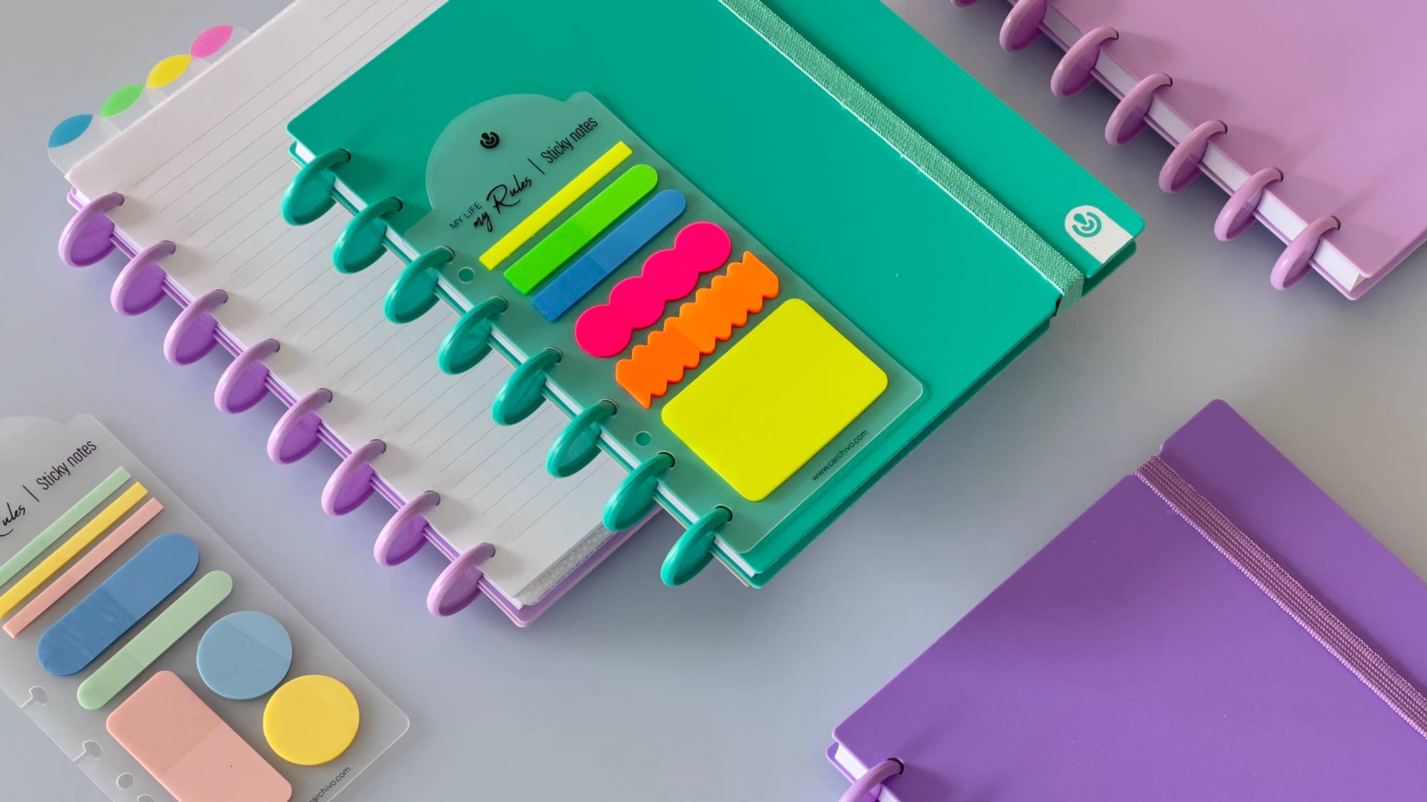 CARCHIVO - Wholesale Notebook - CARCHIVO INGENIOX® Notebook - Intense Collection14